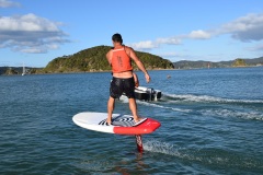 Foiling with 8hp