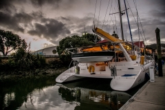 Davit fitting made easy and well set up. We can help!