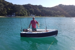 Catch dinner from your tender don't worry about hooks!