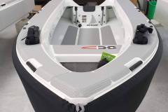 Board Rack Installed - flush on deck