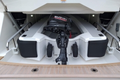 Garage of the Riviera Platinum for the OC300 plus engine.