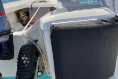 Painter use as lash down for passages