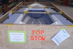 custom built crates for international shipping