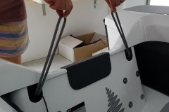 Transom lifting points standard