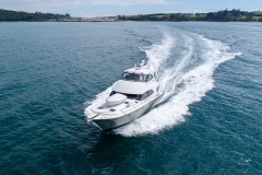 Wawata with discreet OC300 on deck