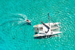 Made to Play turquoise waters by  voyage of the zephyr