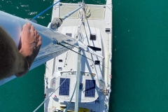 Eagle's view from Ponyo. Look good from any angle!