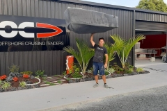 Full carbon tenders are the way to go if lightness is paramount