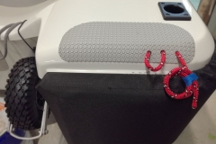 Custom lifting points for vertical storage