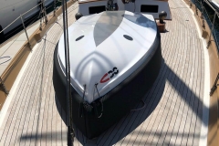 SY Titania deck storage