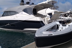 Tender for the garage of a Riviera Platinum in Auckland