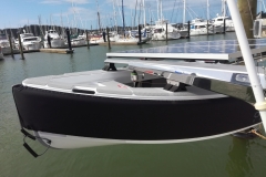 Custom lifting points for different davits