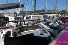 Outremer line up at Cannes Yachting Festival 2018