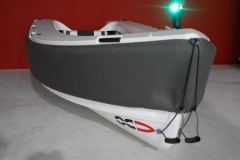 Navi Pac starboard light on the bow light