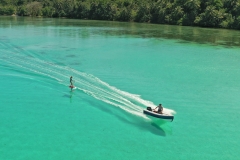 Made to play: perfect tender for easy foiling.