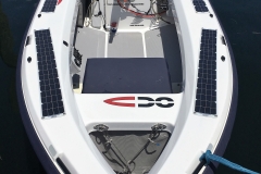 Electric OC300 with solar panels and battery set up made in 2015