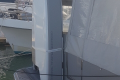 Beneteau Trawler 44 up storage - Auckland Courtesy of Kingfisher