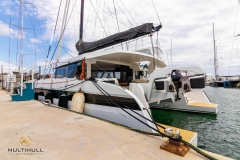 OC50 from HH Catamarans with an OC350 on the davits
