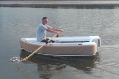 ROW - bow sitting position